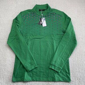 Levelwear Dallas Stars NHL x PGA Scout Midlayer 1/4 Zip Pullover Men Sz M NWT